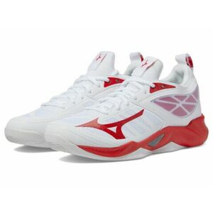 Incaltaminte Femei Mizuno Wave Dimension WhiteRed imagine