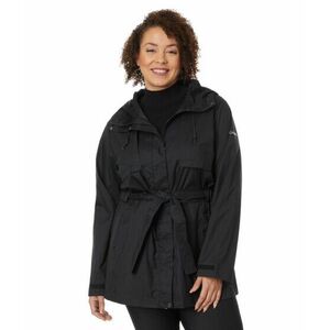 Imbracaminte Femei Columbia Plus Size Pardon My Trenchtrade Rain Jacket Black imagine