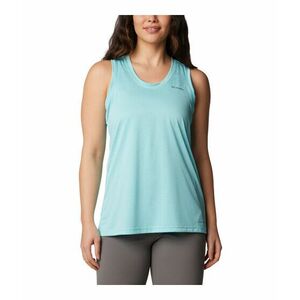 Imbracaminte Femei Columbia Hiketrade Tank Aquamarine Heather imagine