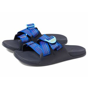 Incaltaminte Femei Chaco Chillos Slide Lasagna Blue imagine