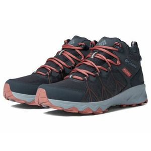 Incaltaminte Femei Columbia Peakfreaktrade II Mid Outdrytrade Dark GreyDark Coral imagine