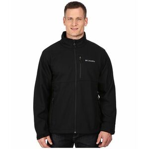 Imbracaminte Barbati Columbia Big and Tall Ascendertrade Softshell Jacket Black imagine