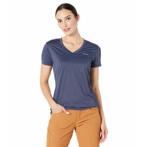 Imbracaminte Femei Columbia Hiketrade Short Sleeve V-Neck Nocturnal imagine