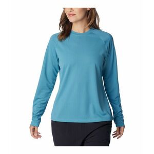 Imbracaminte Femei Columbia PFG Solar Streamtrade Long Sleeve Canyon Blue imagine