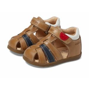 Incaltaminte Baieti Geox Macchia Sandal 1 (Toddler) Caramel imagine