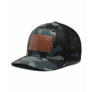 Accesorii Femei Columbia Columbia Rugged Outdoortrade Mesh Hat Black Mod CamoTree Flag imagine