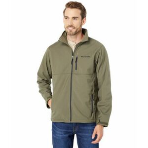 Imbracaminte Barbati Columbia Ascendertrade Softshell Jacket Stone GreenShark imagine