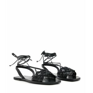 Incaltaminte Femei AllSaints Donna Sandals Black imagine