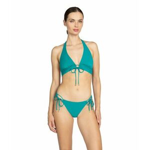 Imbracaminte Femei Robin Piccone Aubrey Side Tie Bottoms Cyan Blue imagine