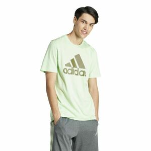 Imbracaminte Barbati adidas Essentials Single Jersey Big Logo T-Shirt Semi Green Spark imagine