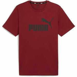 Puma ESS LOGO TEE Tricou bărbați, roșu, mărime imagine