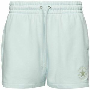 Converse CHUCK PATCH RELAXED SHORT Pantaloni scurți pentru femei, albastru deschis, mărime imagine