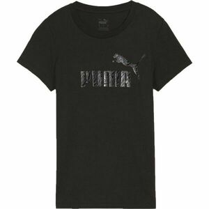 Puma ESSENTIALS + ANIMAL TEE Tricou pentru femei, negru, mărime imagine