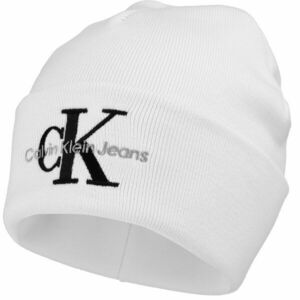 Calvin Klein MONOLOGO EMBRO Căciulă de iarnă, alb, mărime imagine