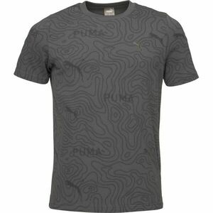 Puma OPEN ROAD AOP TEE Tricou pentru bărbați, gri închis, mărime imagine