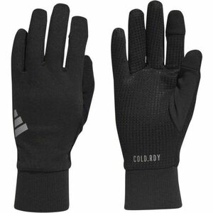 adidas RUN GLOVE C.RDY Mănuși de alergare pentru bărbați, negru, mărime imagine