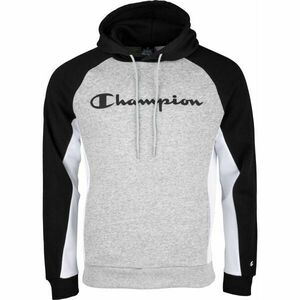 Champion HOODED SWEATSHIRT Hanorac pentru bărbați, gri, mărime imagine