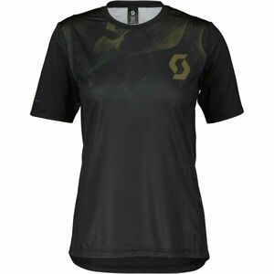 Scott TRAIL VERTIC SS W Tricou de ciclism femei, negru, mărime imagine