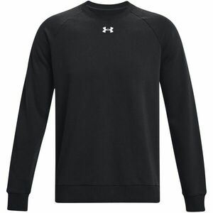 Under Armour RIVAL FLEECE CREW Hanorac bărbați, negru, mărime imagine