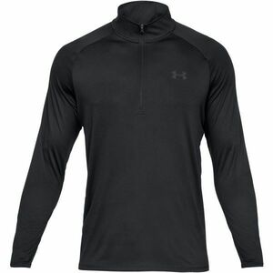 Under Armour TECH 2.0 1/2 ZIP Tricou cu mâneci lungi bărbați, negru, mărime imagine