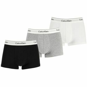 Calvin Klein MODERN CTN STRETCH-TRUNK 3PK Boxeri bărbați, negru, mărime imagine