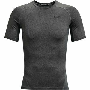 Under Armour HG ARMOUR COMP SS Tricou de bărbați, gri închis, mărime imagine