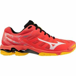 Mizuno WAVE VOLTAGE Pantofi volei bărbați, roșu, mărime 42.5 imagine