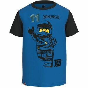 LEGO® kidswear T-SHIRT S/S Tricou de băieți, albastru, mărime imagine