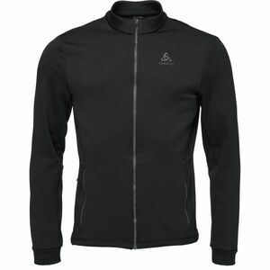 Odlo MID LAYER FULL ZIP BERRA Bluză pentru bărbați, negru, mărime imagine