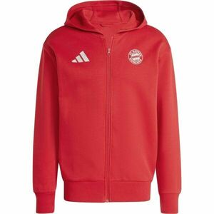 adidas FC BAYERN ANTHEM Hanorac bărbați, roșu, mărime imagine