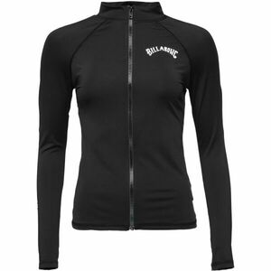 Billabong CORE LONG SLEEVE ZIP FRONT Tricou de surfing femei, negru, mărime imagine