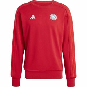 adidas FC BAYERN DNA SWT Hanorac bărbați, roșu, mărime imagine