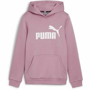 Puma ESS LOGO HOODIE FL G Hanorac pentru fete, roz, mărime imagine