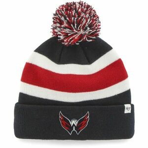 47 NHL WASHINGTON CAPITALS BREAKAWAY CUFF KNIT Căciulă de iarnă, albastru închis, mărime imagine