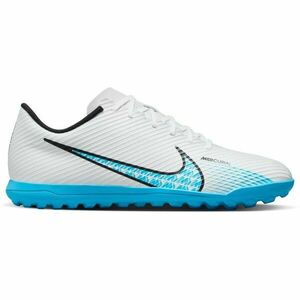 Nike MERCURIAL VAPOR 15 CLUB TF Ghete turf bărbați, alb, mărime 45.5 imagine