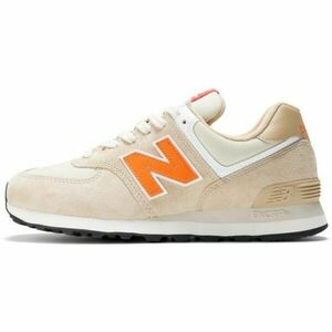 New Balance U574HBO Încălțăminte casual unisex, bej, mărime 38.5 imagine