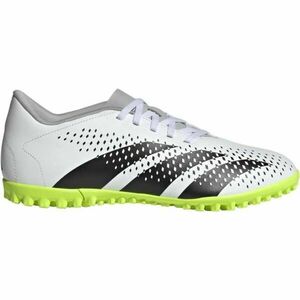 adidas PREDATOR EDGE.4 TF Ghete pentru teren sintetic bărbați, alb, mărime 43 1/3 imagine