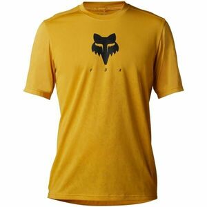 Fox RANGER TRU DRI SS Tricou ciclism, galben, mărime imagine