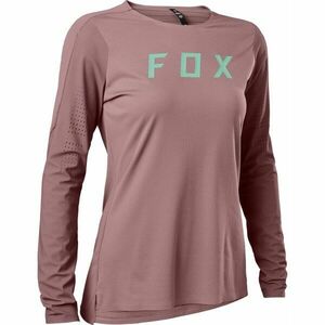 Fox FLEXAIR PRO LS JERSEY W Tricou de ciclism damă, mov, mărime imagine