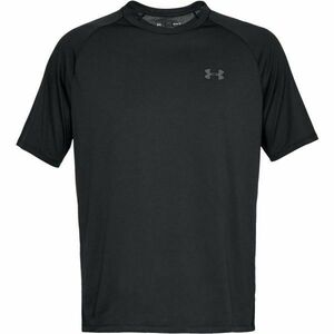 Under Armour UA TECH 2.0 SS TEE Tricou bărbați, negru, mărime imagine