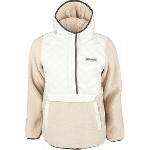 Columbia SWEET VIEW FLEECE HOODED PULLOVER Hanorac femei, bej, mărime imagine