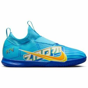 Nike JR MERCURIAL ZOOM VAPOR 15 CLUB KM IC Pantofi de sală copii, albastru, mărime 37.5 imagine