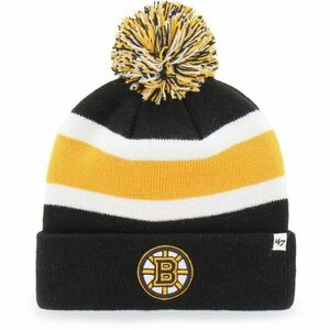 47 NHL Boston Bruins Breakaway CUFF KNIT Căciulă iarnă, negru, mărime imagine