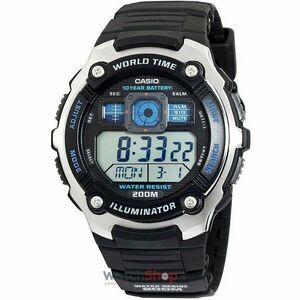 Ceas Casio YOUTH DIGITAL AE-2000W-1A imagine