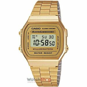 Ceas Casio VINTAGE A168WG-9 imagine