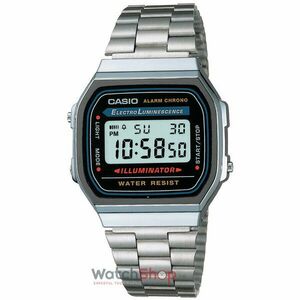 Ceas Casio VINTAGE A168WA-1Y imagine