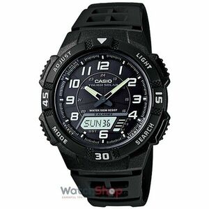 Ceas Casio SPORT AQ-S800W-1B Tough Solar imagine