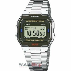 Ceas Casio Vintage A163WA-1Q imagine