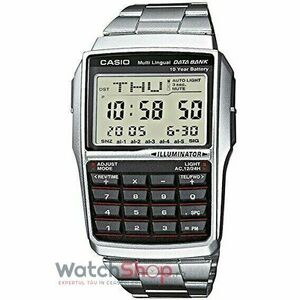 Ceas Casio DATA BANK DBC-32D-1A imagine