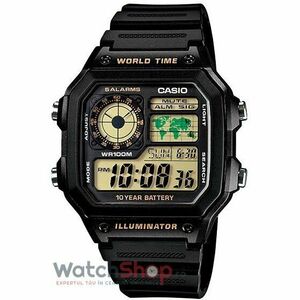 Ceas Casio SPORT AE-1200WH-1B imagine